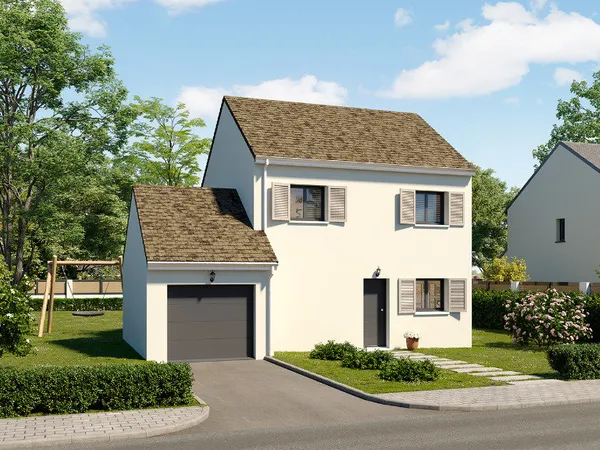 Maison 4 pièces 78 m² 