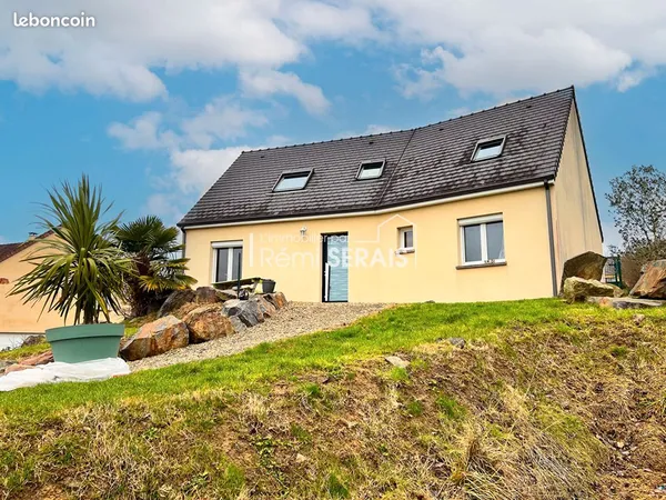 Maison 6 pièces 143 m² 