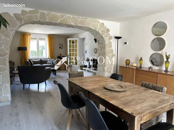 Maison 6 pièces 134 m² 