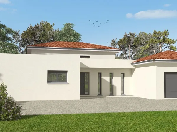 Terrain + maison 146 m² 