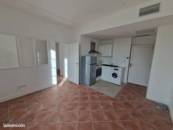 Appartement 2 pièces 33 m² 