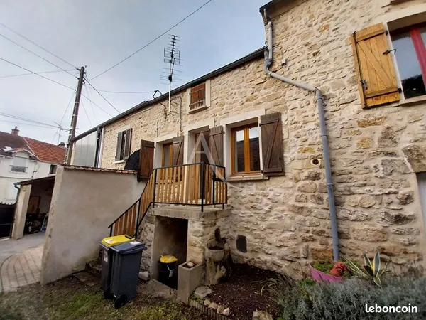 Maison de ville 3 pièces 38 m² 