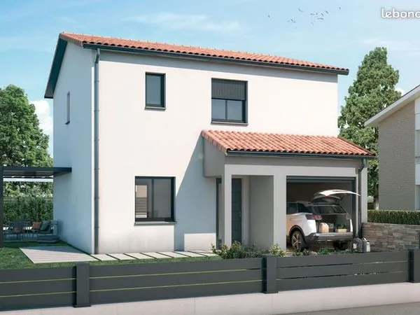 Maison 4 pièces 85 m² 