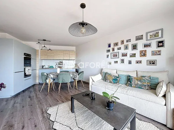 Appartement 3 pièces 60 m² 