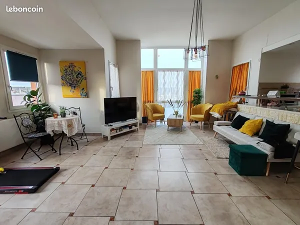 Duplex 4 pièces 96 m² 