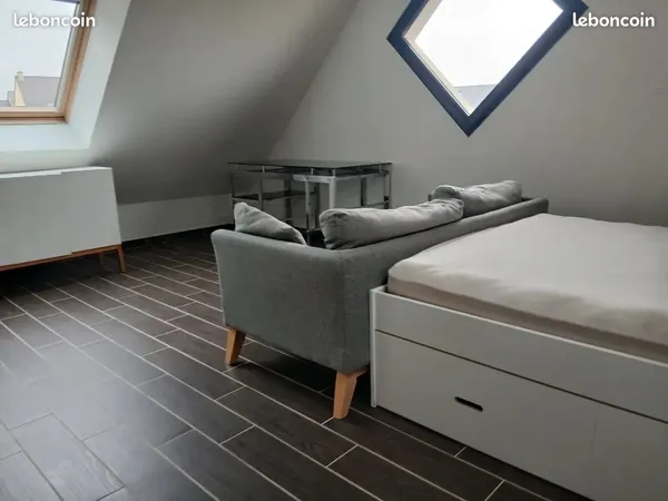 Chambre libre en collocation dans une maison avec Terrasses à partir du 1 Janvier 2026 