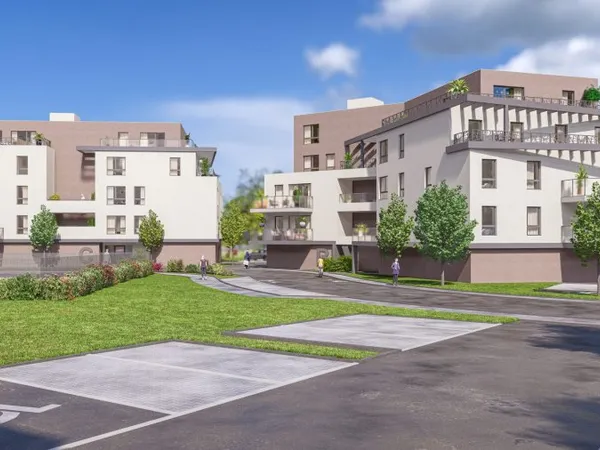 Appartement 2 pièces 43 m² 