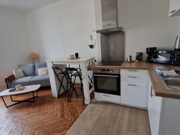 Appartement 3 pièces 49 m² 