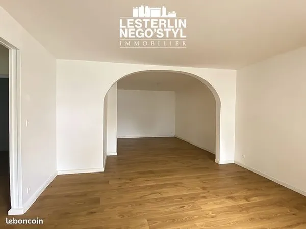 Appartement 2 pièces 54 m² 