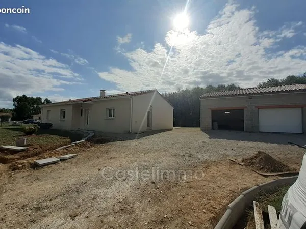 Maison 4 pièces 109 m² 