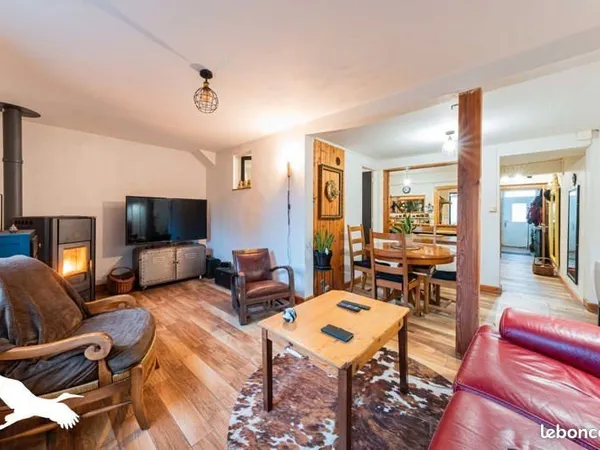 Maison de ville 3 pièces 120 m²