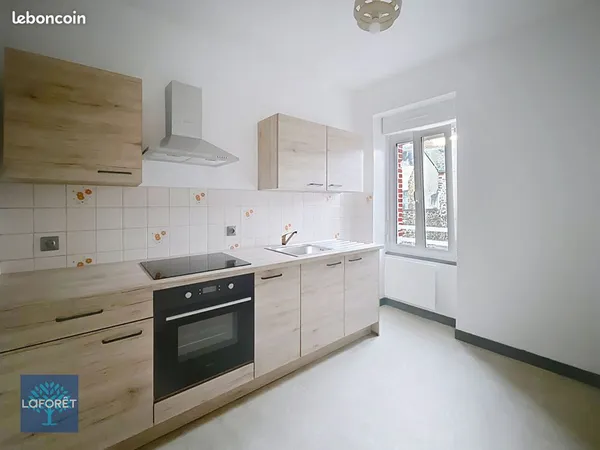 Appartement 3 pièces 52 m² 