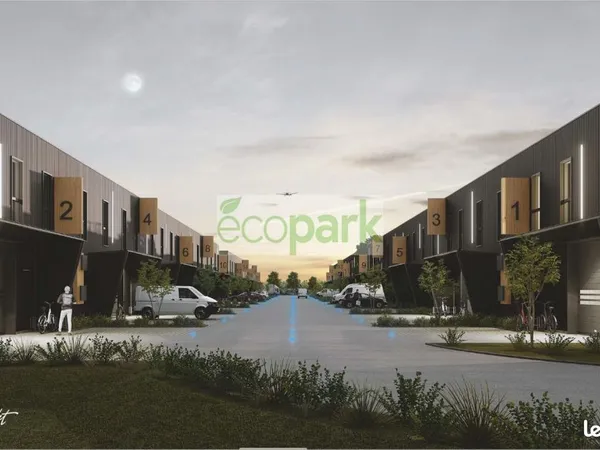 Local industriel 350 m² 