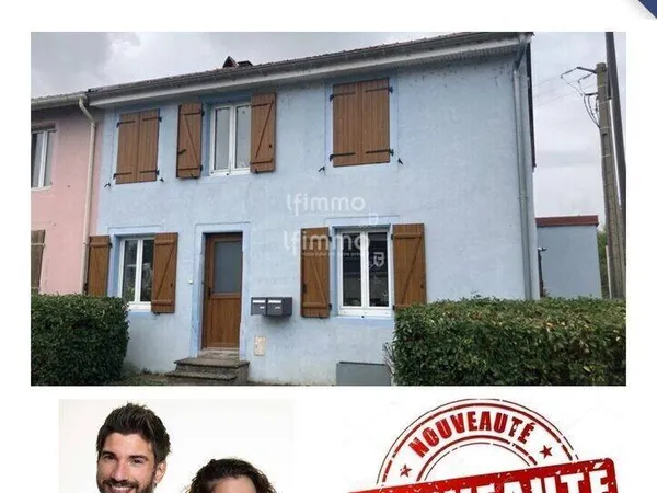 Maison 6 pièces 115 m² 