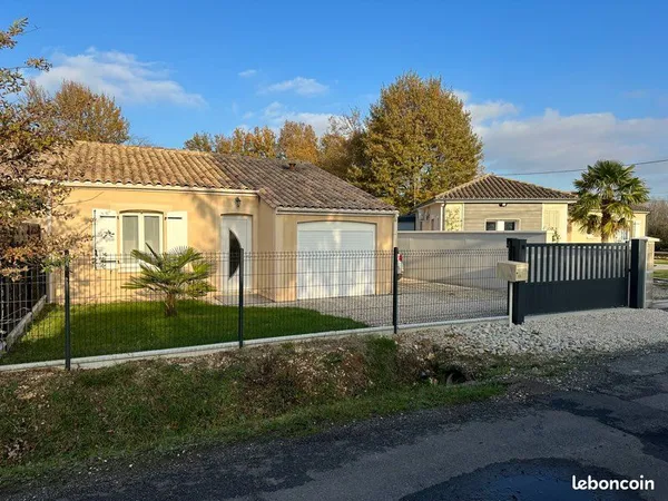 Maison à louer à St Yrieix sur Charente 