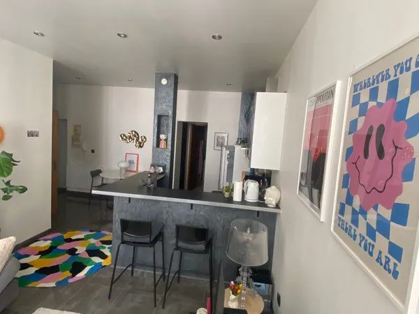Appartement T2 meublé centre ville/ gare 