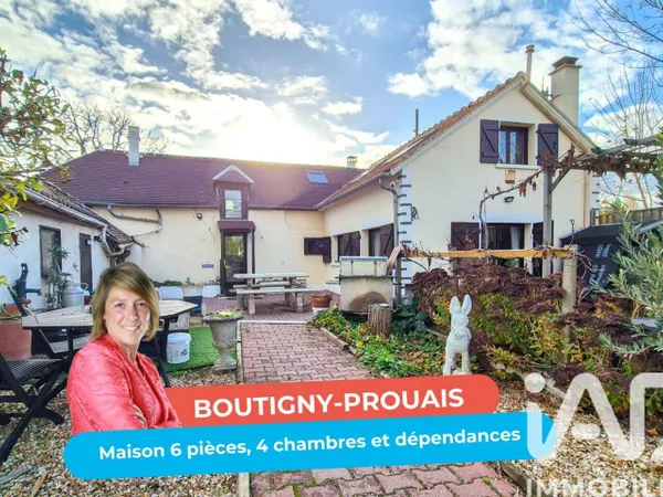 Maison 6 pièces 115 m² 