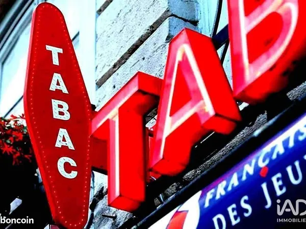 Tabac 30 m² SAINT-MALO 