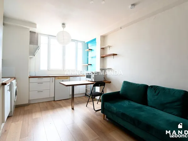 Appartement 2 pièces 25 m² 