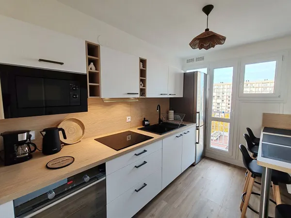 Appartement 3 pièces 64 m² 