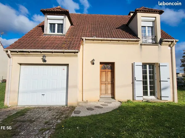 Maison 4 pièces 98 m² 