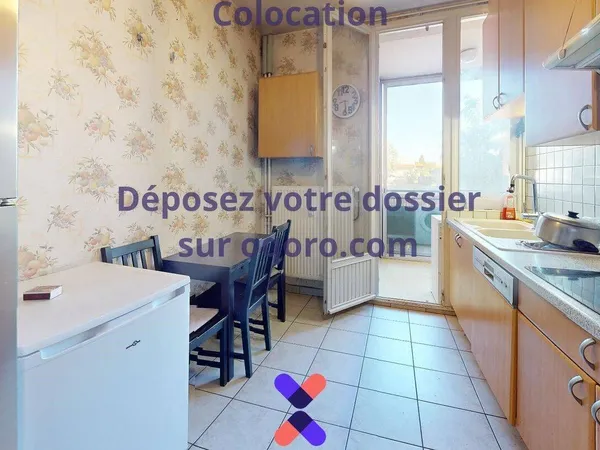 Appartement 5 pièces 67 m² 
