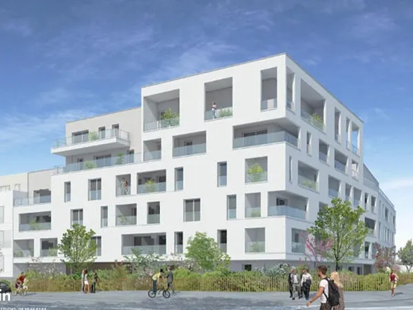 Appartement 2 pièces 39 m² 