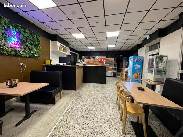 Restaurant fast food 