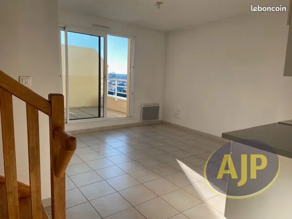 Duplex 2 pièces 42 m² 