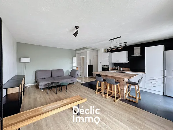 Appartement 3 pièces 60 m² 
