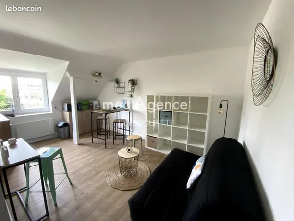 Appartement 1 pièce 20 m² 