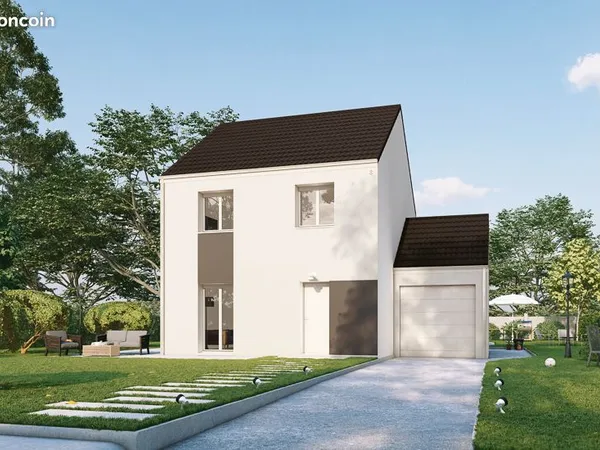 Maison 4 pièces 93 m² 