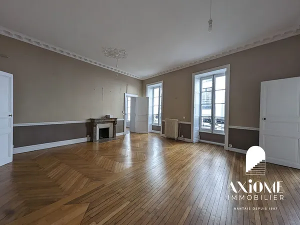 Appartement Nantes 4 pièces 108 m² 