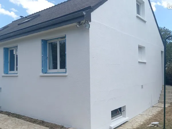 Maison 8 pièces - 237 m² dont 133m2 habitable - jardin 569m2 - Mouazé 