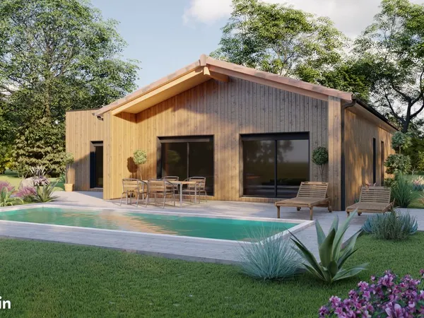 Maison 4 pièces 96 m² 