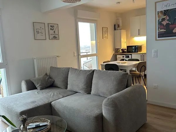 Appartement T2 équipé avec Parking 