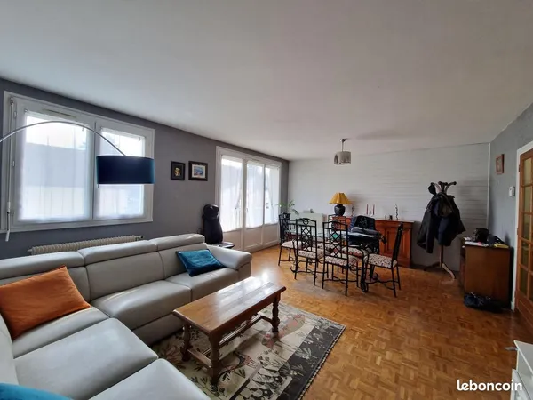 Appartement 3 pièces 77 m² 