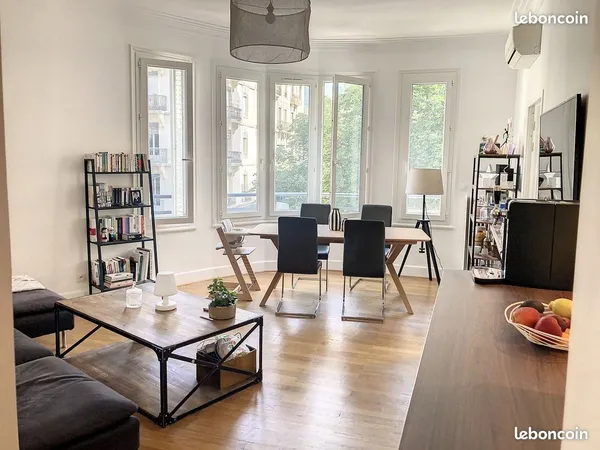 Appartement T4 - 92 m² - Grenoble Alsace-Lorraine 
