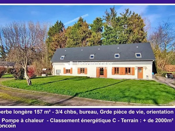 Maison 6 pièces 157 m² 