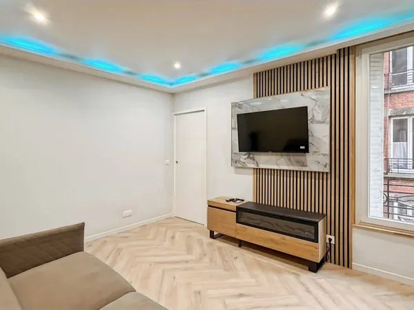 Studio 1 pièce 22 m² 