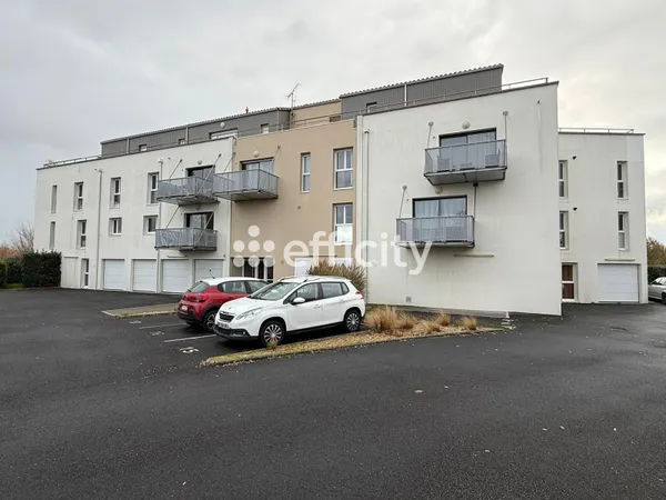 Appartement 2 pièces 48 m² 