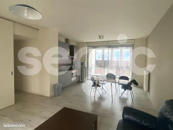 Appartement 3 pièces 69 m² 