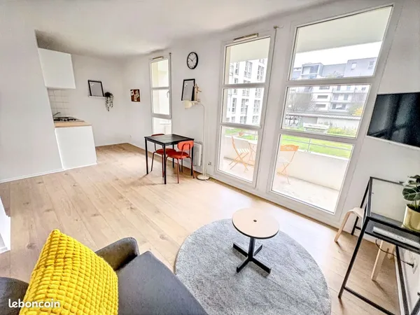Appartement 2 pièces 33 m² 