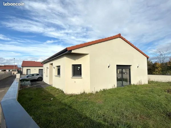 Propriété 5 pièces 115 m² 