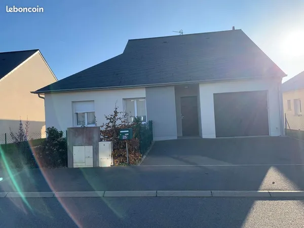 Maison de plein pied 