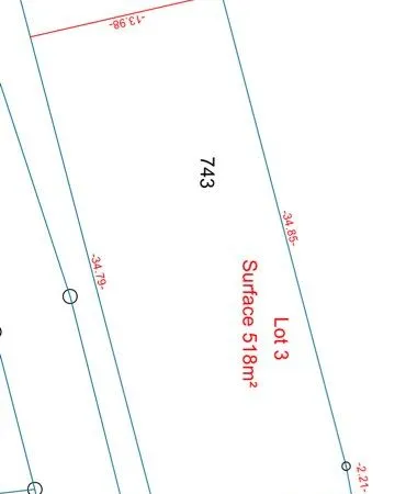 Terrain à vendre sur les hauteurs de Barr 