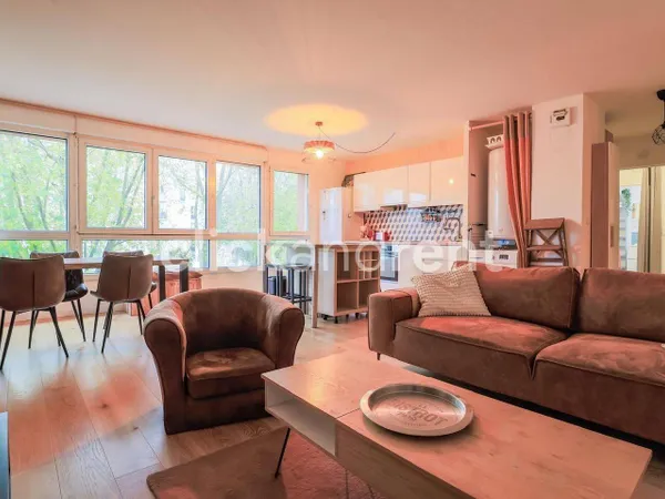 Appartement 3 pièces 67 m² 