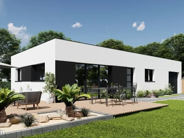 Maison 4 pièces 78 m² 
