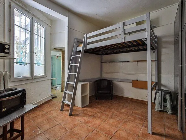 Appartement 1 pièce 18 m² 