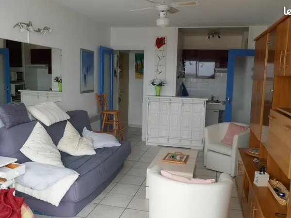 Appartement T2 plage des mouettes en Vendée 